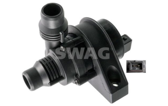 Auxiliary water pump