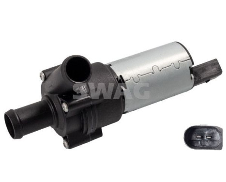 Auxiliary water pump