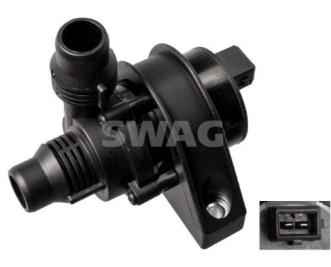 Auxiliary water pump