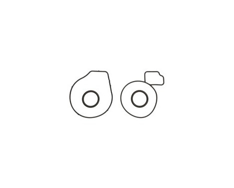 Gasket Set, water pump 483.760 Elring