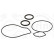 Gasket Set, water pump 483.760 Elring, Thumbnail 2