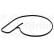 Gasket, water pump 044.710 Elring