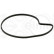 Gasket, water pump 335.580 Elring