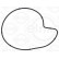 Gasket, water pump 335.580 Elring, Thumbnail 2