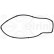 Gasket, water pump 475.360 Elring, Thumbnail 2