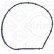 Gasket, water pump 558.280 Elring, Thumbnail 2