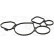 Gasket, water pump 582.960 Elring