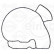 Gasket, water pump 821.590 Elring, Thumbnail 2