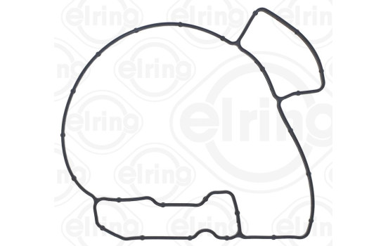 Gasket, water pump 821.590 Elring, Image 2