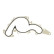 Gasket, water pump 873.310 Elring