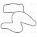 Gasket, water pump 967.150 Elring, Thumbnail 2