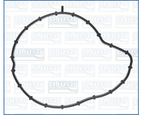 Gasket, water pump, Image 2