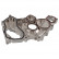 Housing, water pump 108122 FEBI, Thumbnail 2