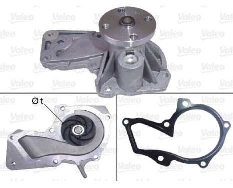 PAE FORD FIESTA V VI, FOCUS II 506893 Valeo