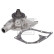 Water Pump 44198 FEBI, Thumbnail 2