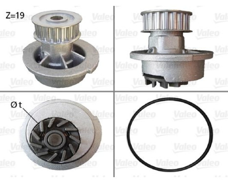 Water Pump 506007 Valeo