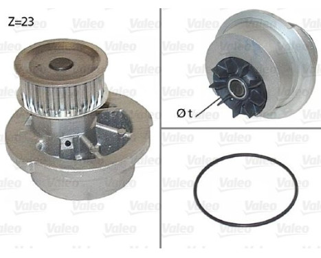 Water Pump 506308 Valeo