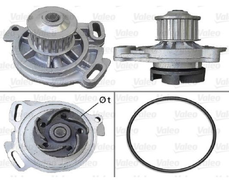 Water Pump 506388 Valeo