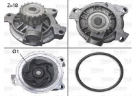 Water Pump 506488 Valeo