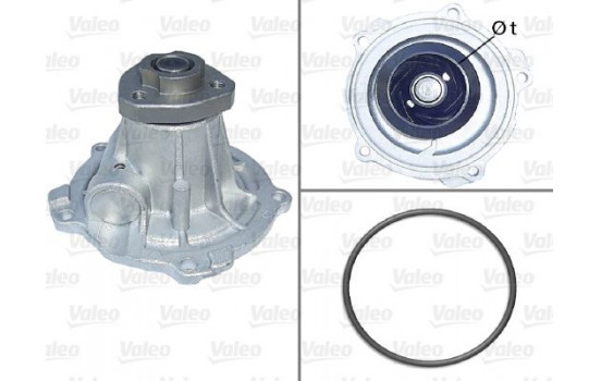 Water Pump 506513 Valeo