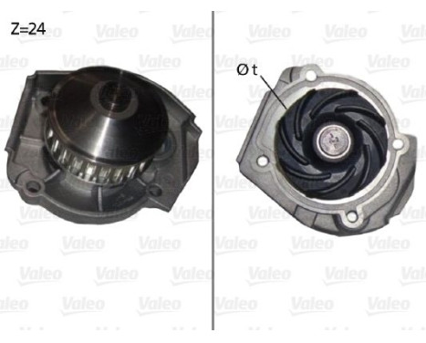 Water Pump 506640 Valeo