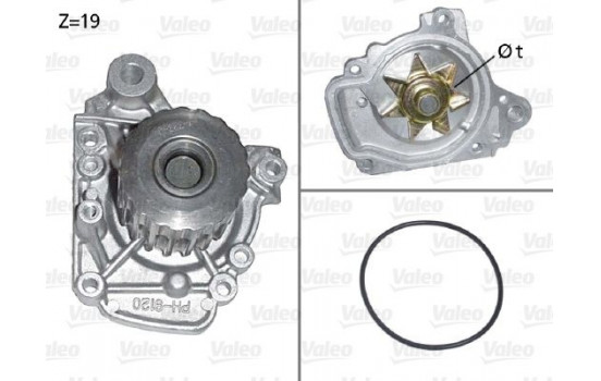 Water Pump 506661 Valeo