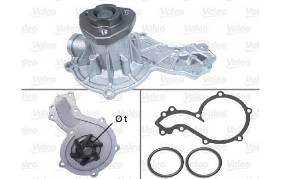 Water Pump 506666 Valeo