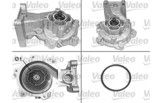 Water Pump 506693 Valeo