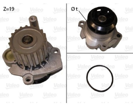 Water Pump 506701 Valeo