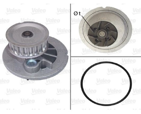 Water Pump 506703 Valeo