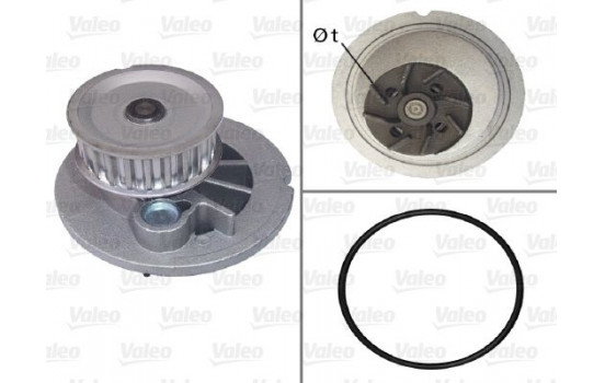 Water Pump 506703 Valeo