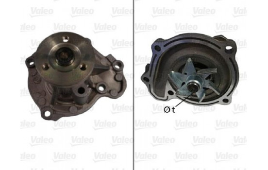 Water Pump 506717 Valeo