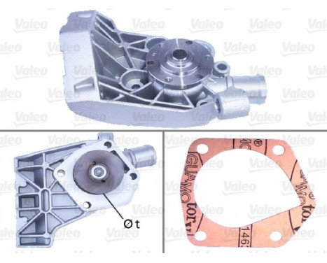 Water Pump 506730 Valeo