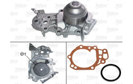 Water Pump 506780 Valeo