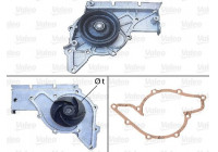 Water Pump 506781 Valeo