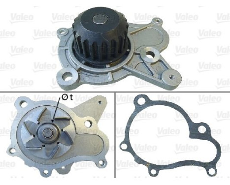 Water Pump 506814 Valeo