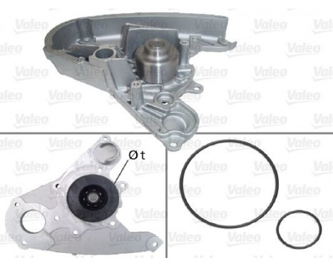 Water Pump 506864 Valeo