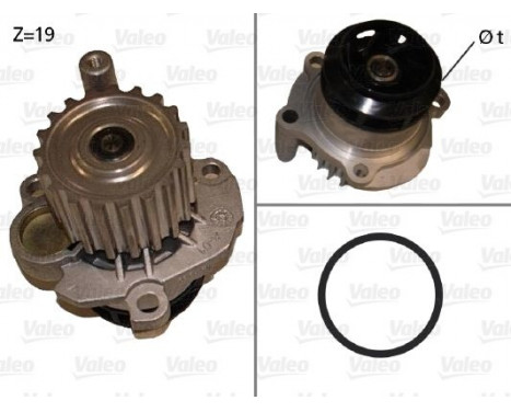 Water Pump 506873 Valeo