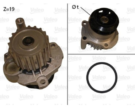 Water Pump 506874 Valeo