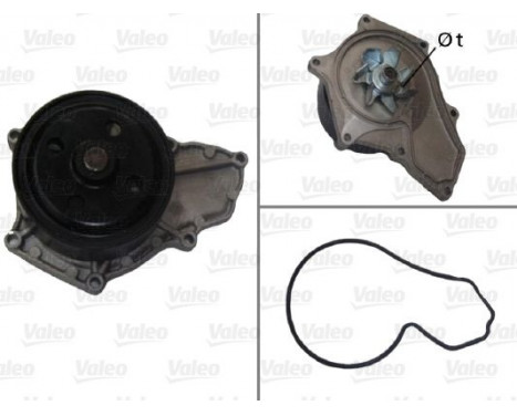 Water Pump 506878 Valeo
