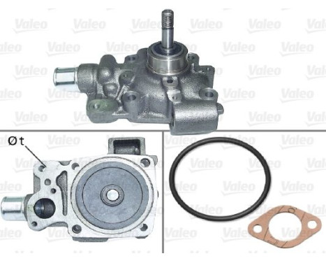 Water Pump 506879 Valeo