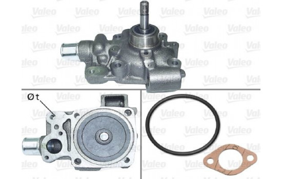 Water Pump 506879 Valeo