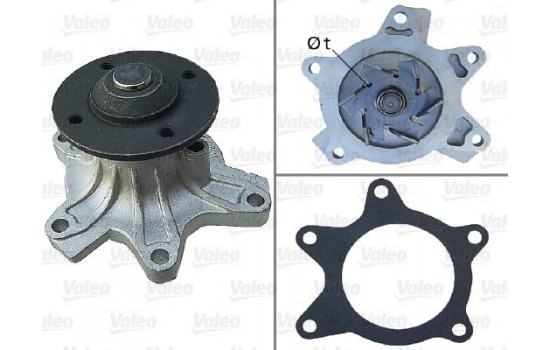 Water Pump 506907 Valeo