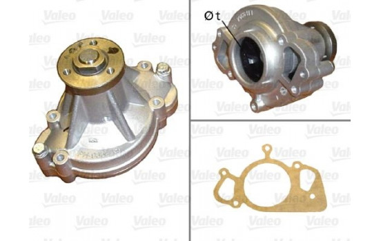 Water Pump 506913 Valeo