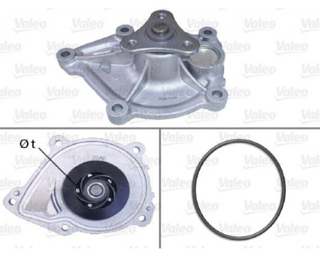 Water Pump 506914 Valeo