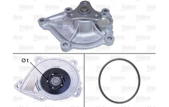 Water Pump 506914 Valeo