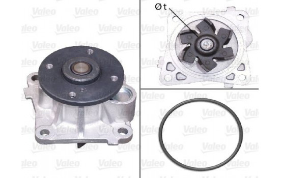 Water Pump 506962 Valeo