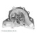Water Pump ADG09147 Blue Print, Thumbnail 6