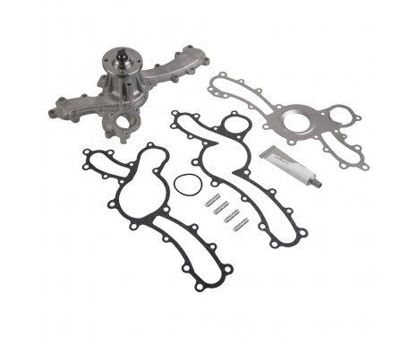 Water Pump ADT391102 Blue Print