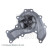 Water Pump ADZ99118 Blue Print, Thumbnail 4